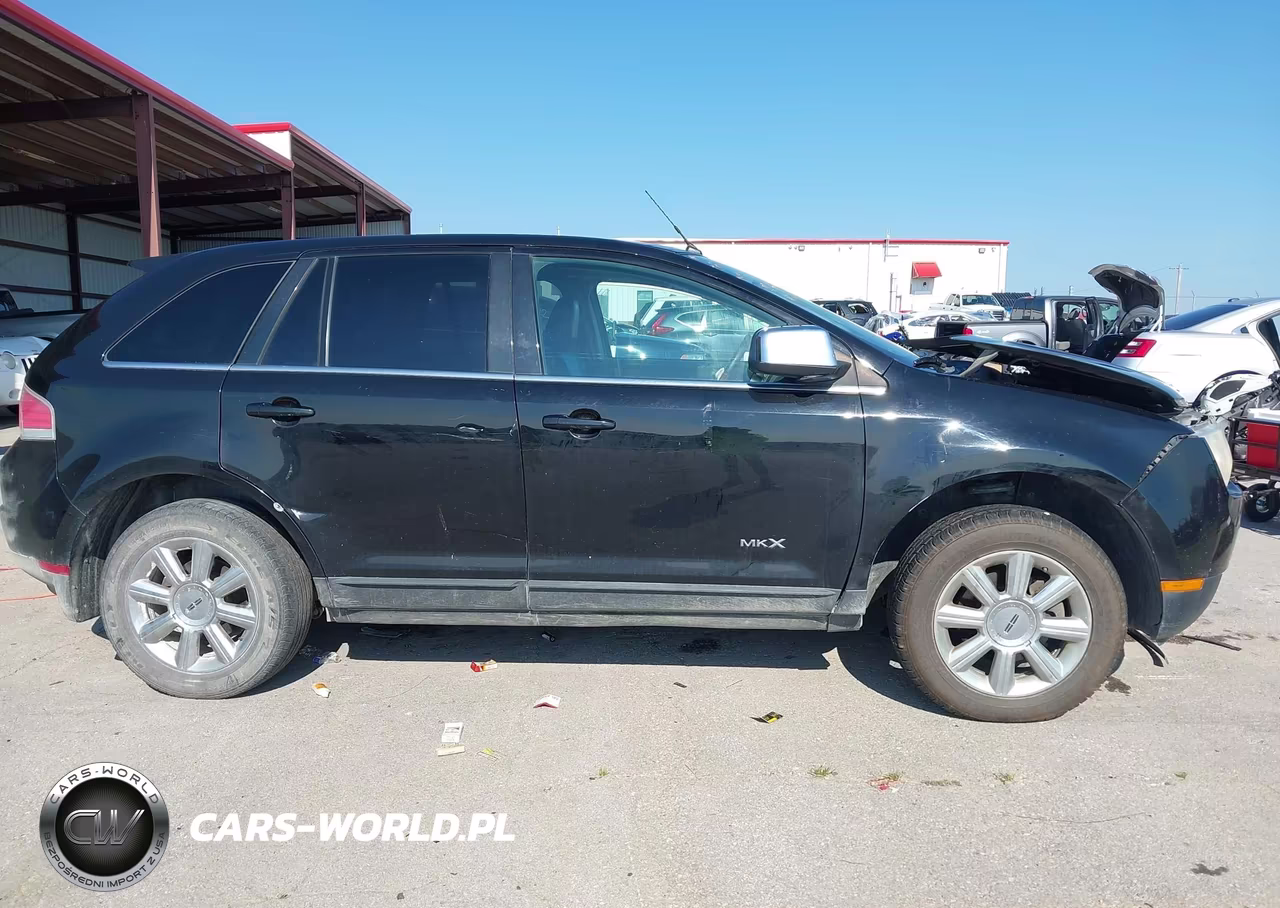 2007 Lincoln Mkx VIN:2LMDU88C67BJ12443 - 14