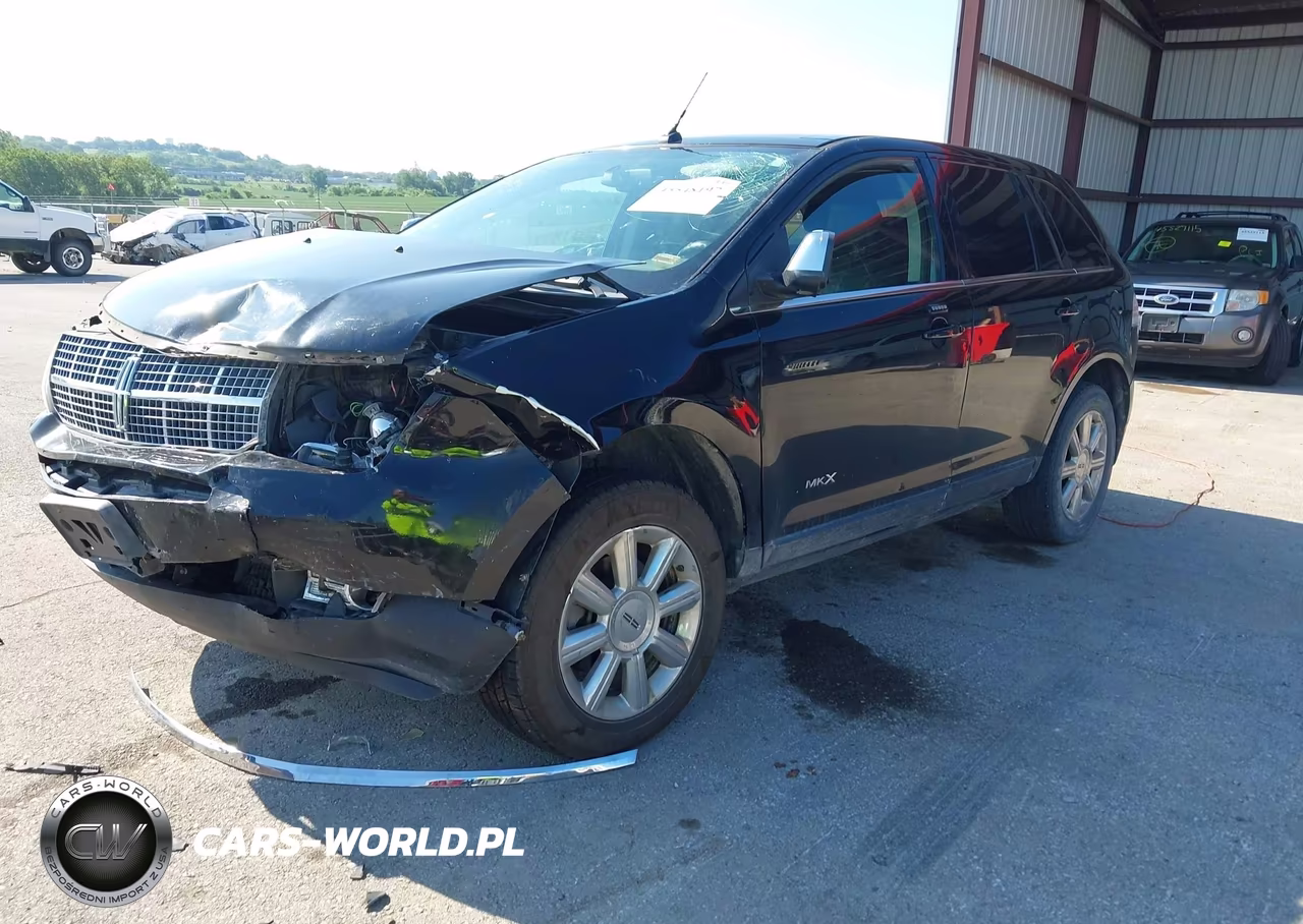 2007 Lincoln Mkx VIN:2LMDU88C67BJ12443 - 2