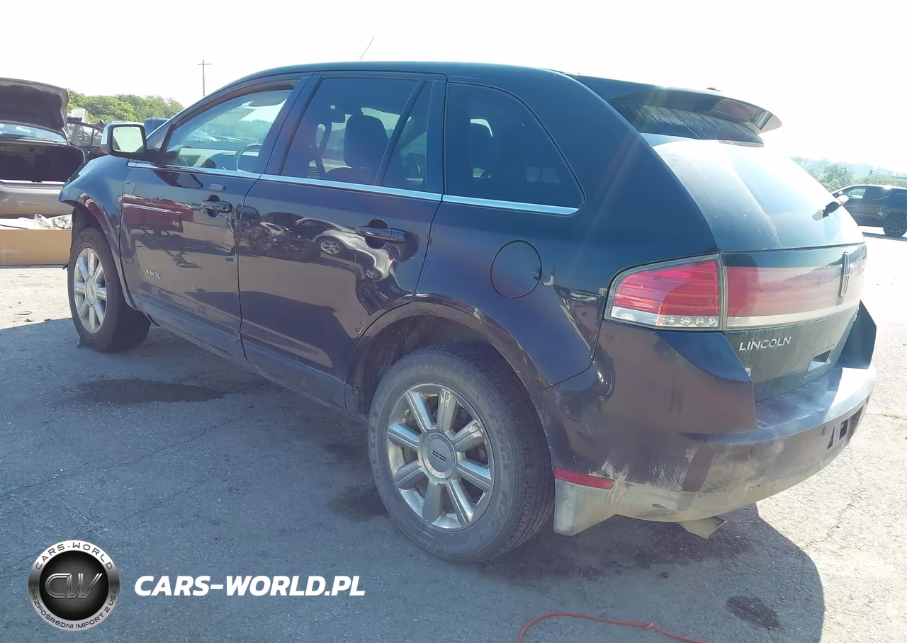 2007 Lincoln Mkx VIN:2LMDU88C67BJ12443 - 3