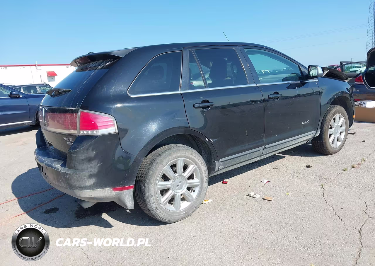 2007 Lincoln Mkx VIN:2LMDU88C67BJ12443 - 4