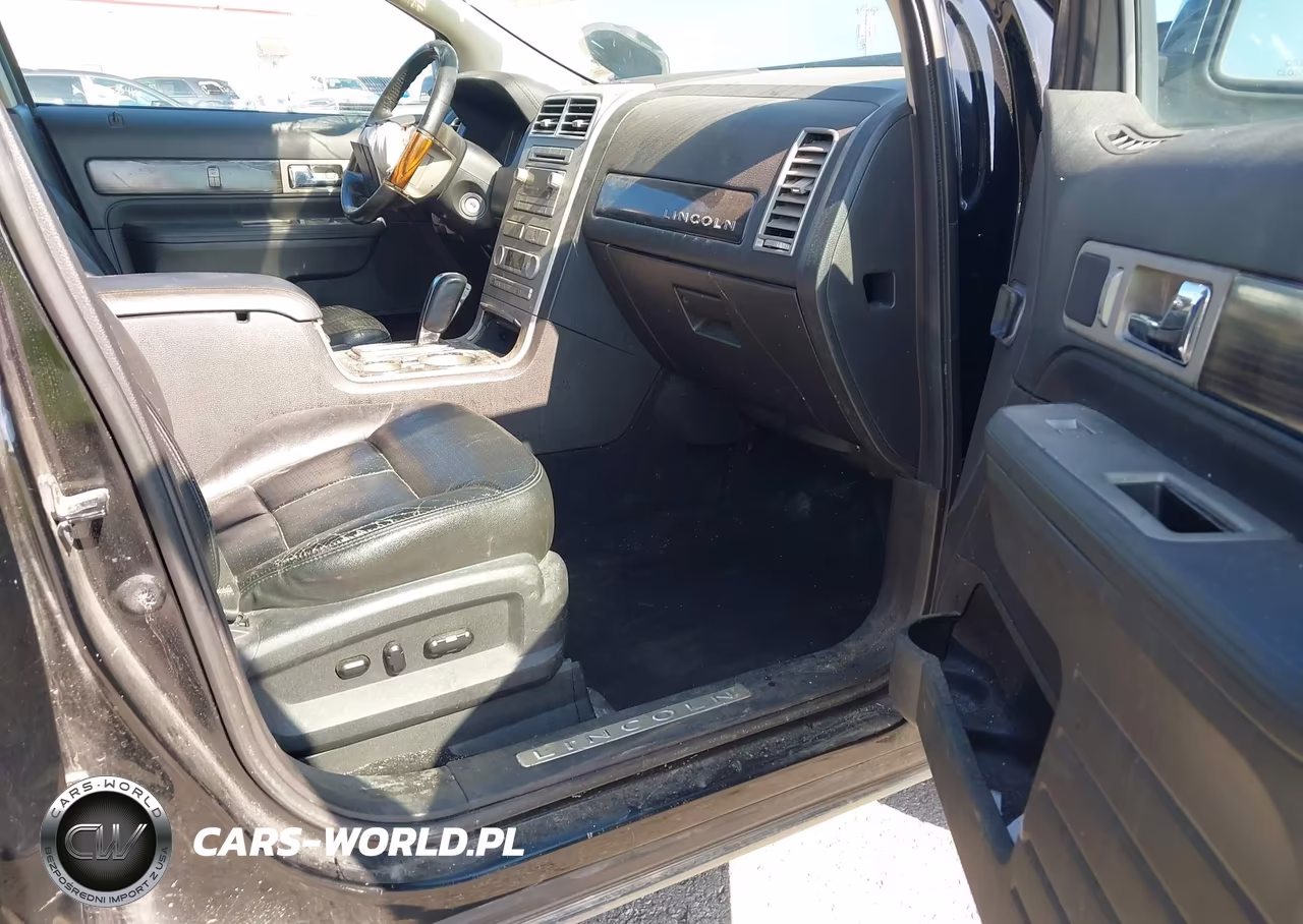 2007 Lincoln Mkx VIN:2LMDU88C67BJ12443 - 5