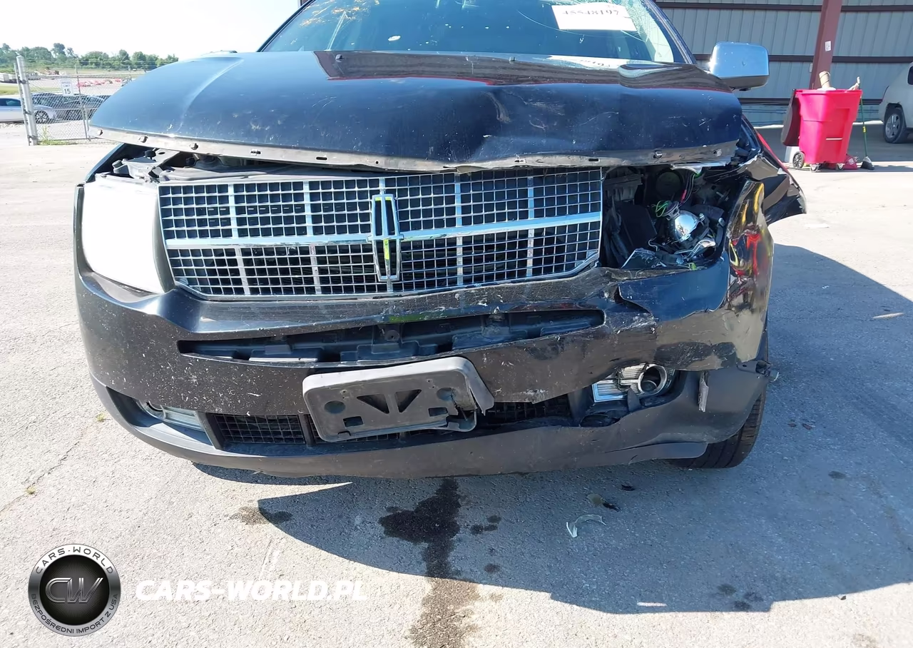 2007 Lincoln Mkx VIN:2LMDU88C67BJ12443 - 6