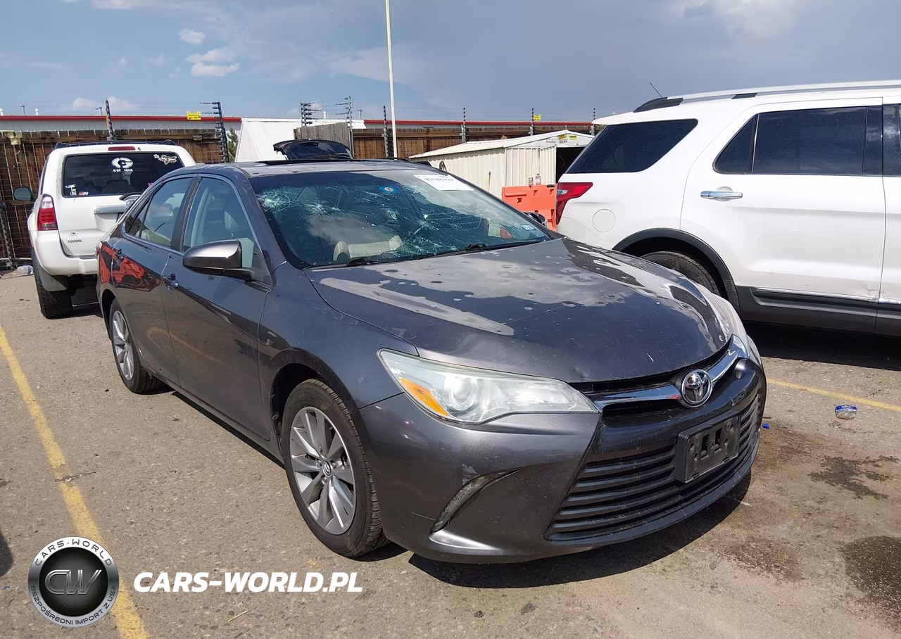 2016 Toyota Camry Xle