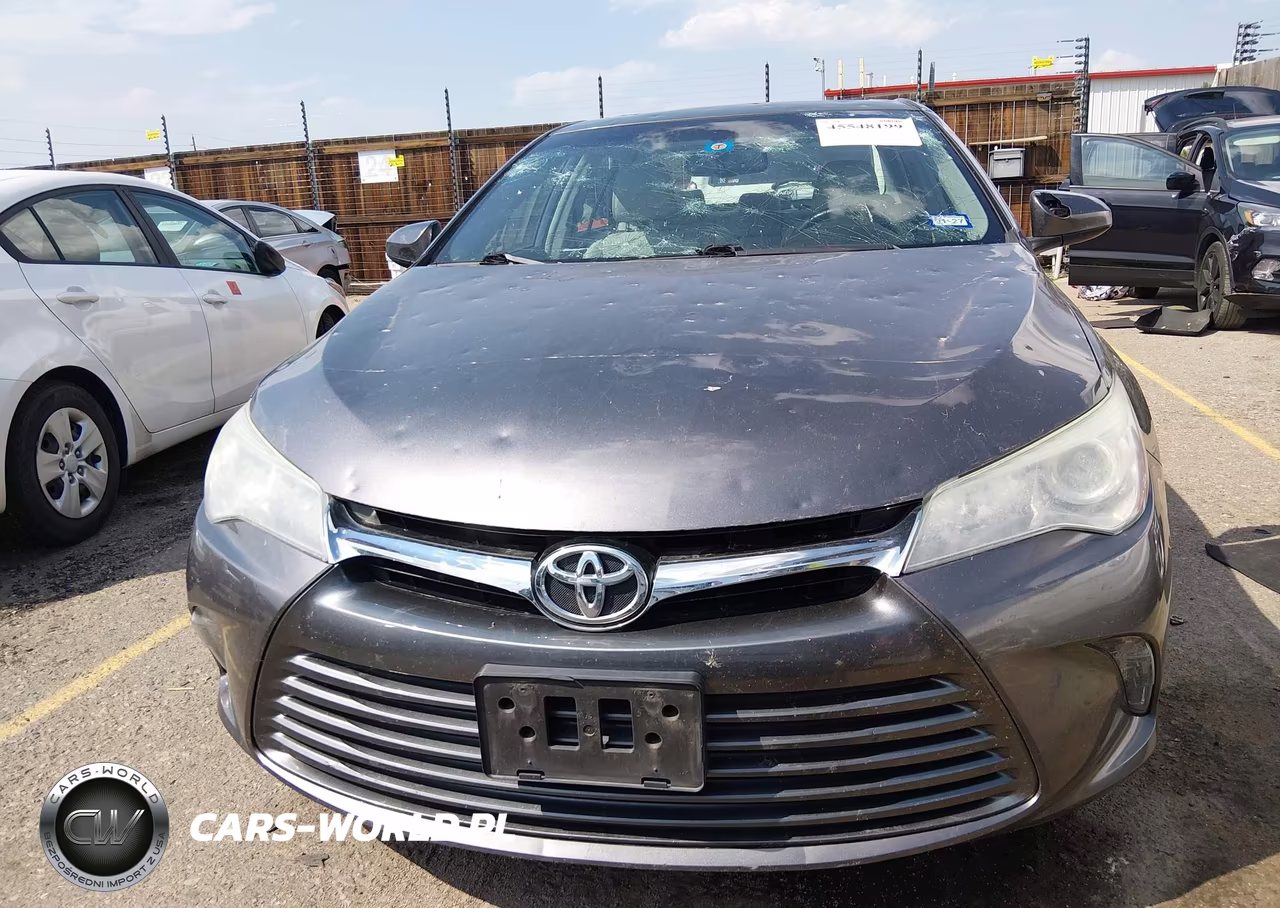 2016 Toyota Camry Xle VIN:4T1BF1FK6GU542143 - 12