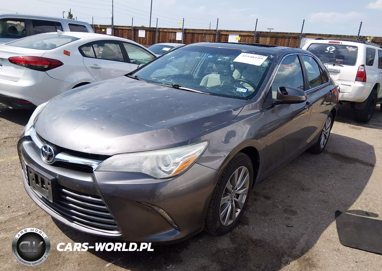 2016 Toyota Camry Xle VIN:4T1BF1FK6GU542143 - 2