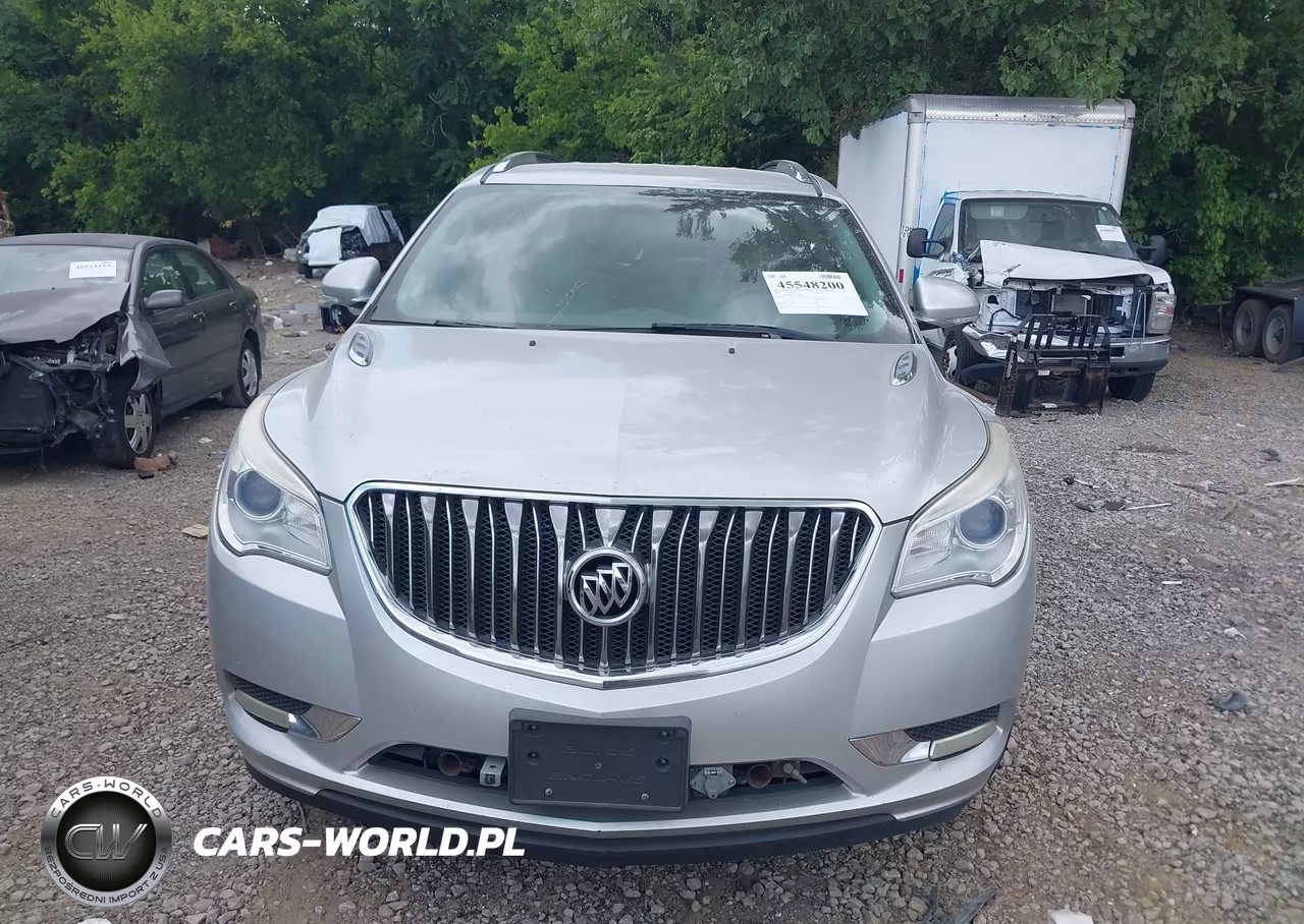 2014 Buick Enclave Leather VIN:5GAKRBKDXEJ115928 - 12