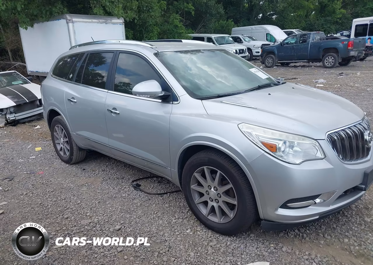 2014 Buick Enclave Leather VIN:5GAKRBKDXEJ115928 - 13