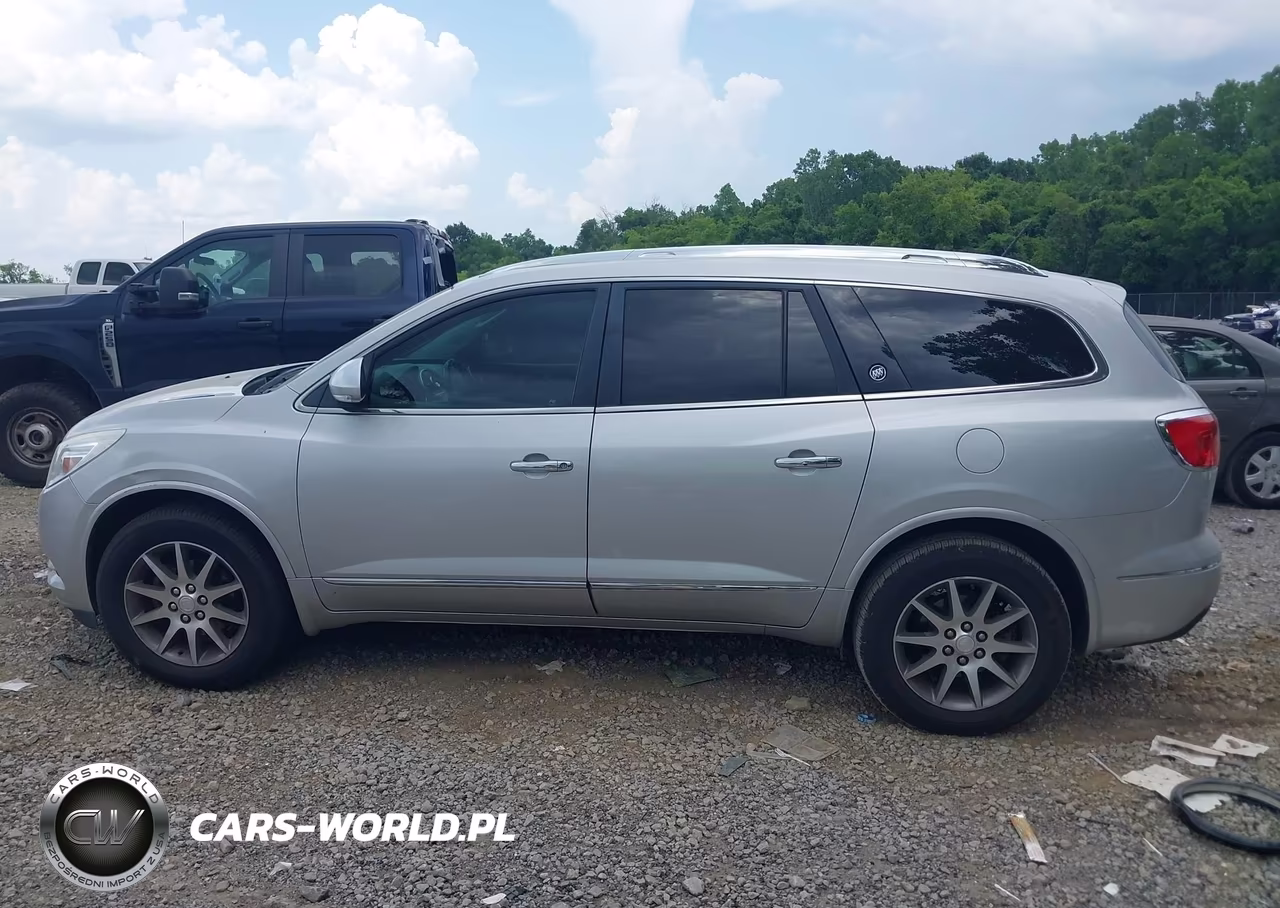 2014 Buick Enclave Leather VIN:5GAKRBKDXEJ115928 - 14