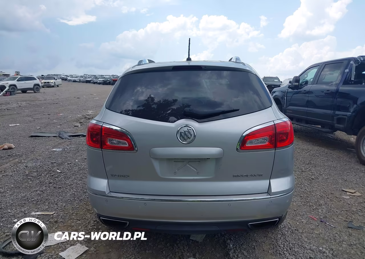 2014 Buick Enclave Leather VIN:5GAKRBKDXEJ115928 - 16