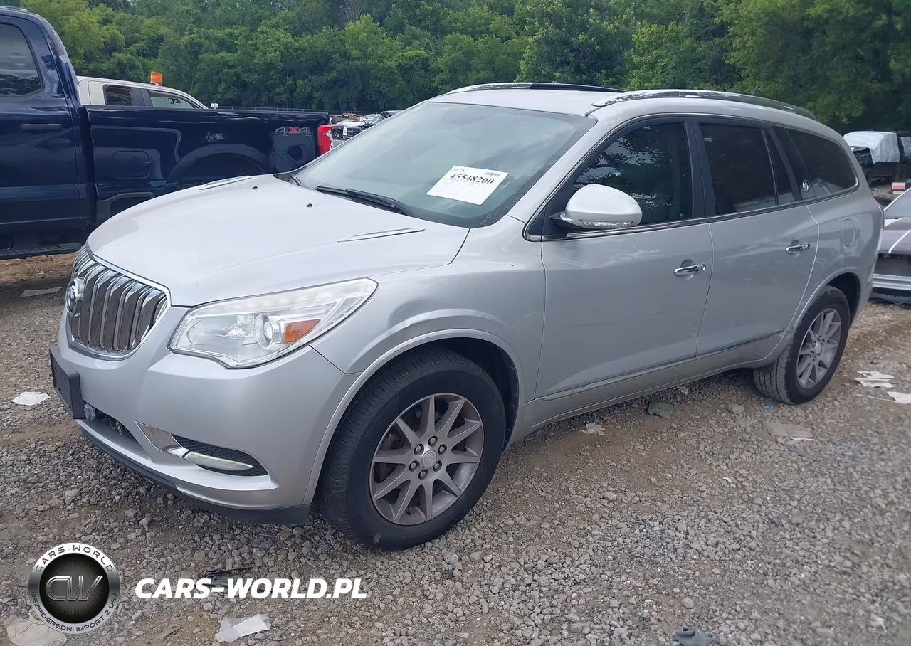 2014 Buick Enclave Leather VIN:5GAKRBKDXEJ115928 - 2