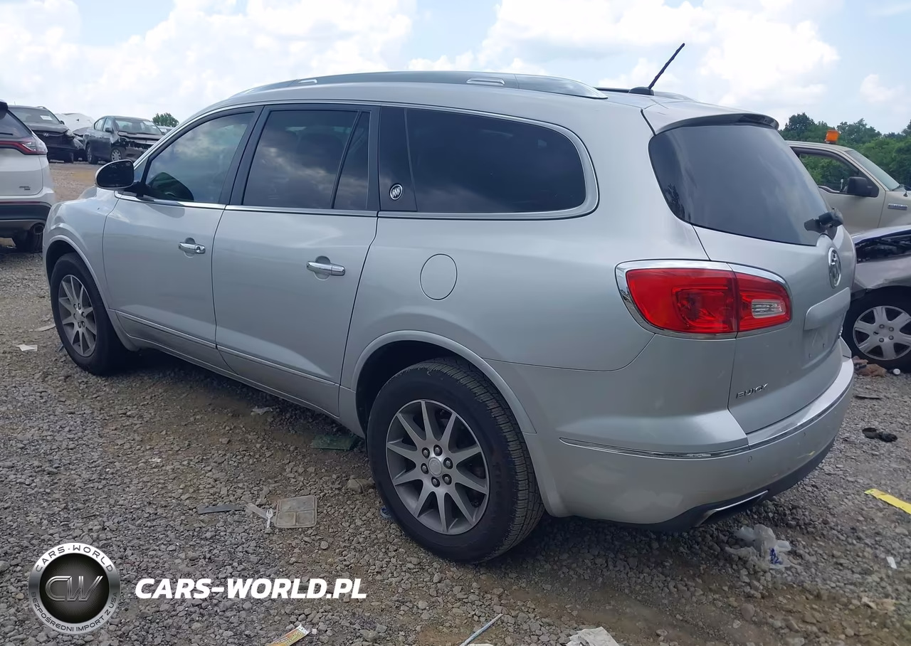 2014 Buick Enclave Leather VIN:5GAKRBKDXEJ115928 - 3