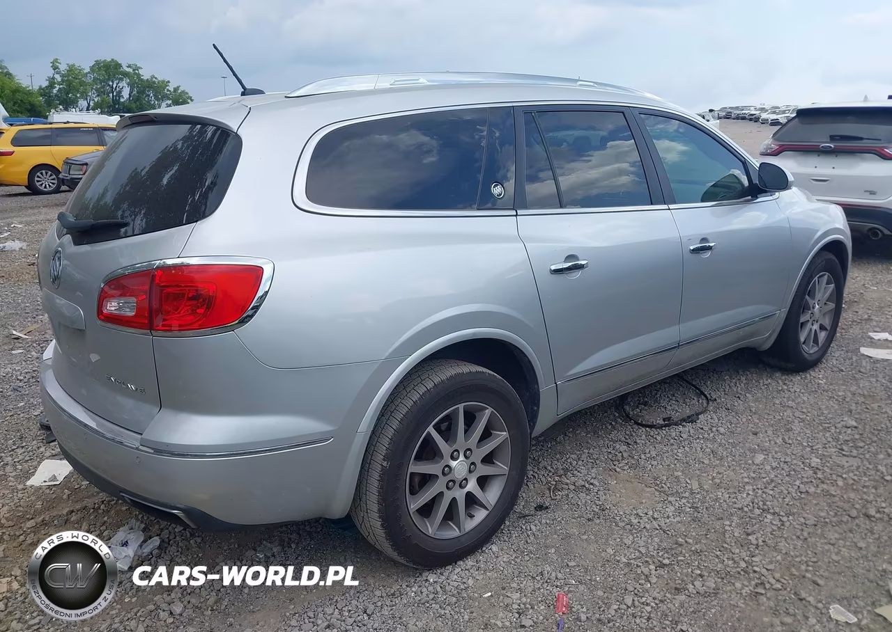 2014 Buick Enclave Leather VIN:5GAKRBKDXEJ115928 - 4