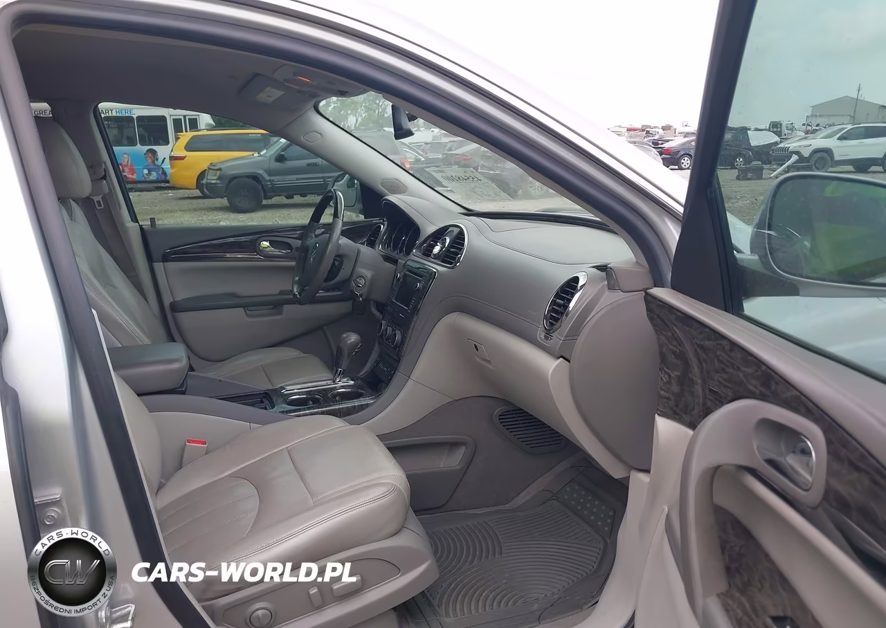 2014 Buick Enclave Leather VIN:5GAKRBKDXEJ115928 - 5