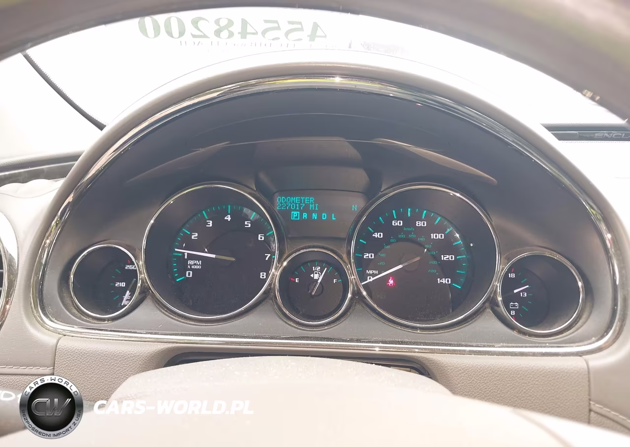 2014 Buick Enclave Leather VIN:5GAKRBKDXEJ115928 - 7