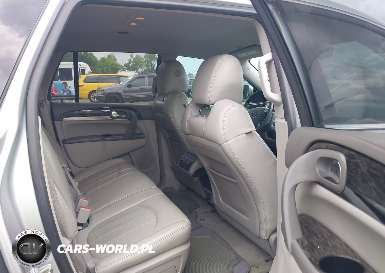 2014 Buick Enclave Leather VIN:5GAKRBKDXEJ115928 - 8