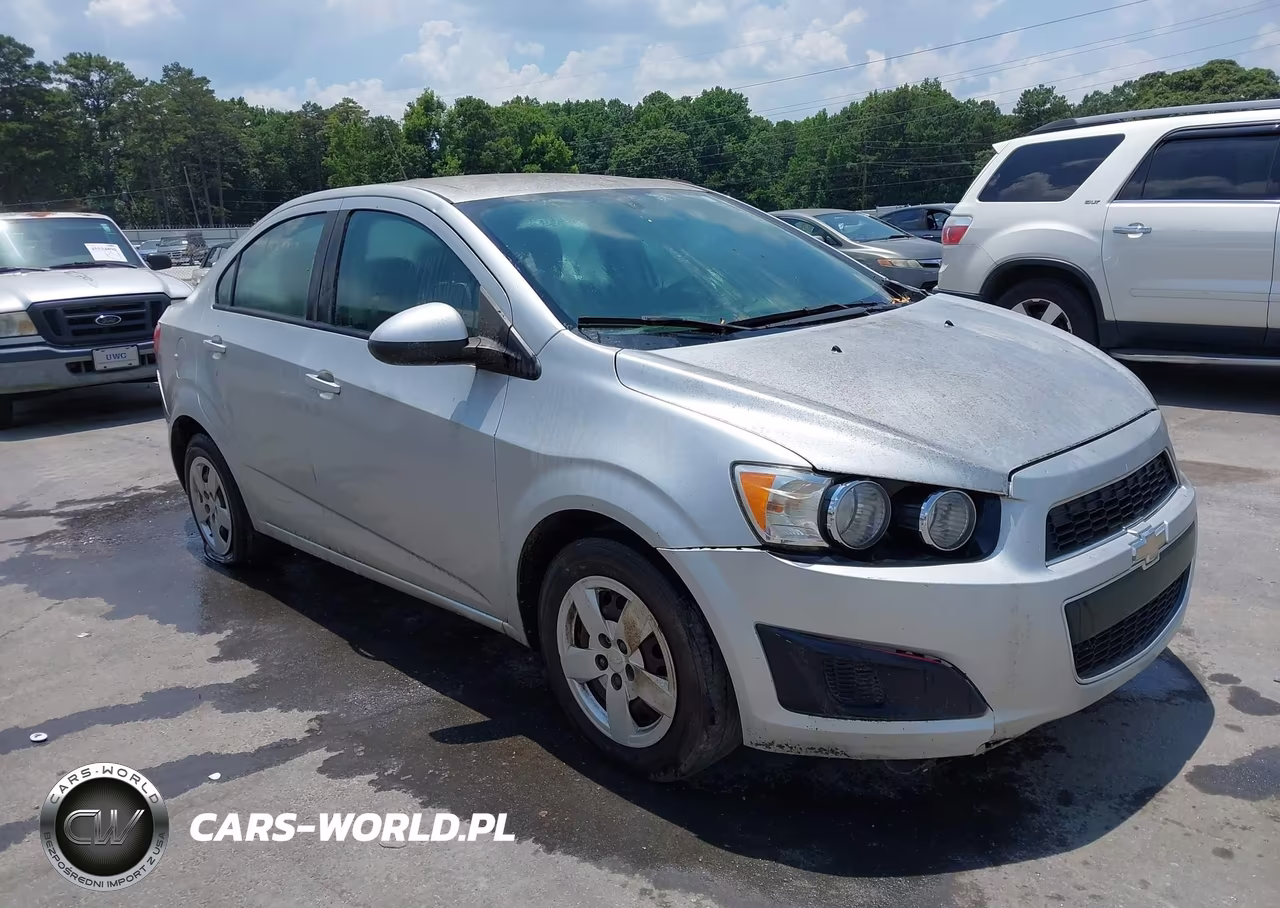 2016 Chevrolet Sonic Ls Auto – zdjęcie 1 z 12