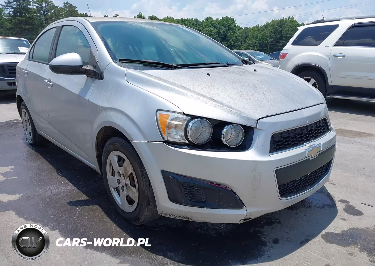 2016 Chevrolet Sonic Ls Auto VIN:1G1JA5SHXG4171366 - 12