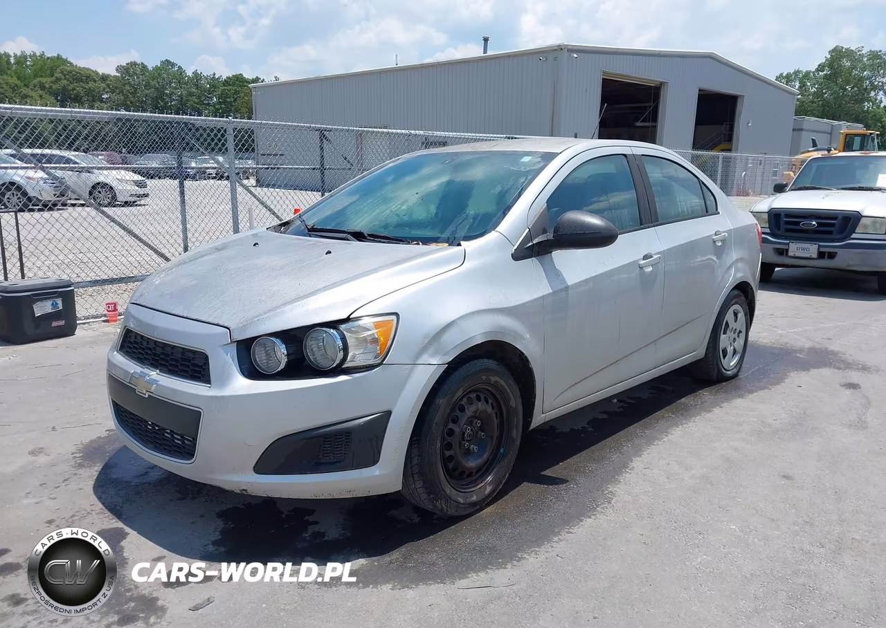 2016 Chevrolet Sonic Ls Auto VIN:1G1JA5SHXG4171366 - 2