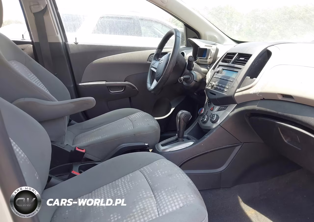 2016 Chevrolet Sonic Ls Auto VIN:1G1JA5SHXG4171366 - 5