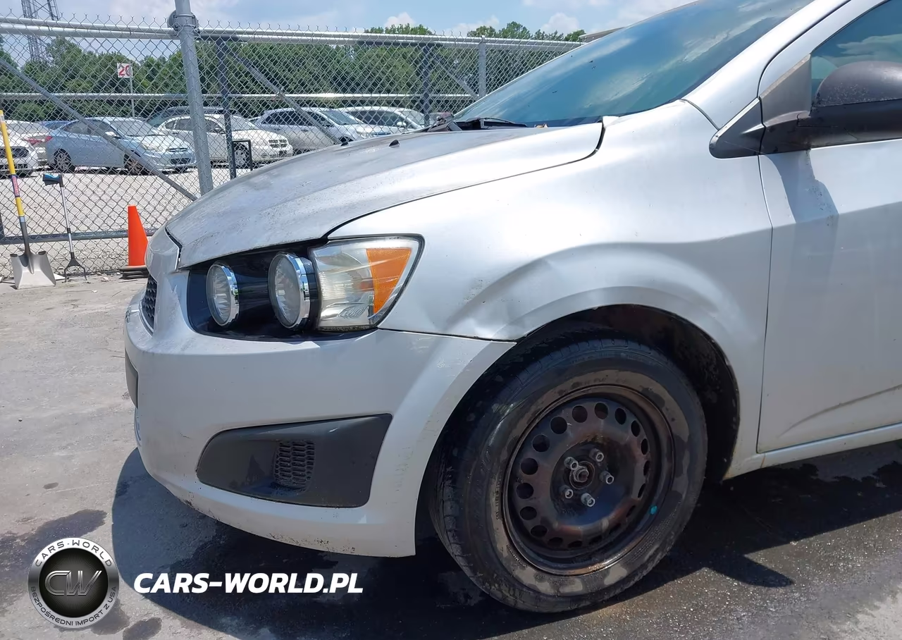 2016 Chevrolet Sonic Ls Auto VIN:1G1JA5SHXG4171366 - 6
