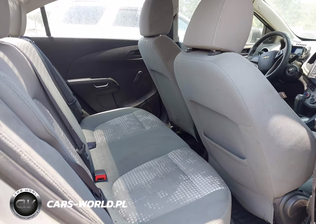 2016 Chevrolet Sonic Ls Auto VIN:1G1JA5SHXG4171366 - 8