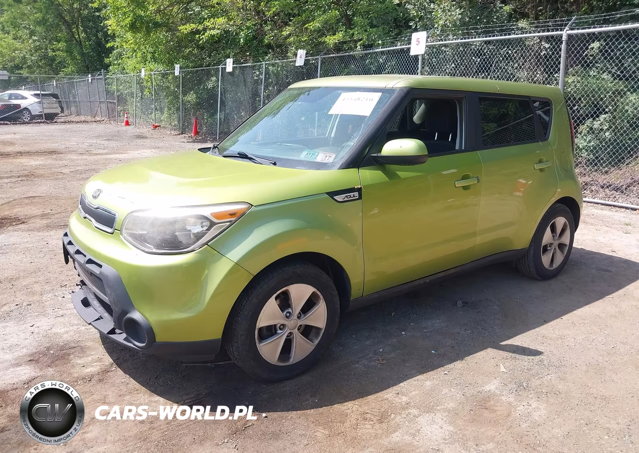 2014 Kia Soul VIN:KNDJN2A22E7042668 - 2
