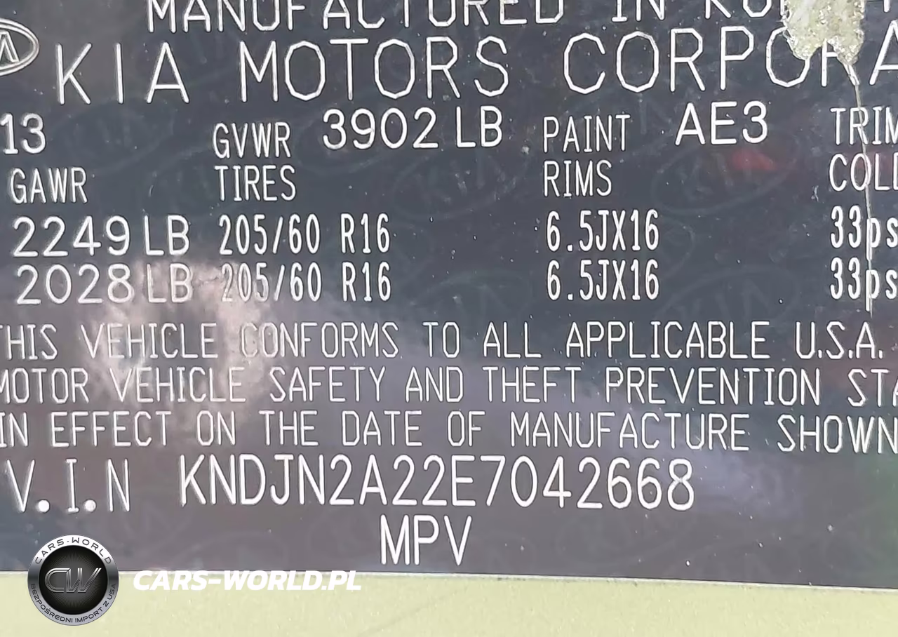 2014 Kia Soul VIN:KNDJN2A22E7042668 - 9