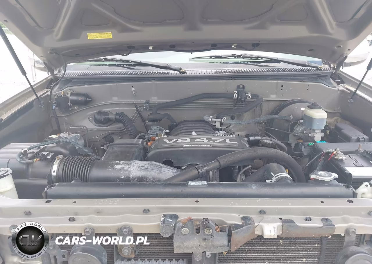 2006 Toyota Tundra Sr5 V8 VIN:5TBET34196S502411 - 10