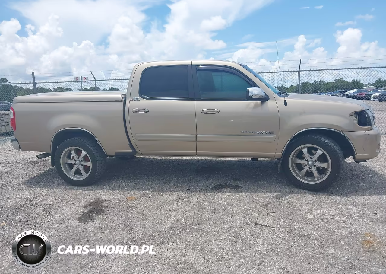 2006 Toyota Tundra Sr5 V8 VIN:5TBET34196S502411 - 13