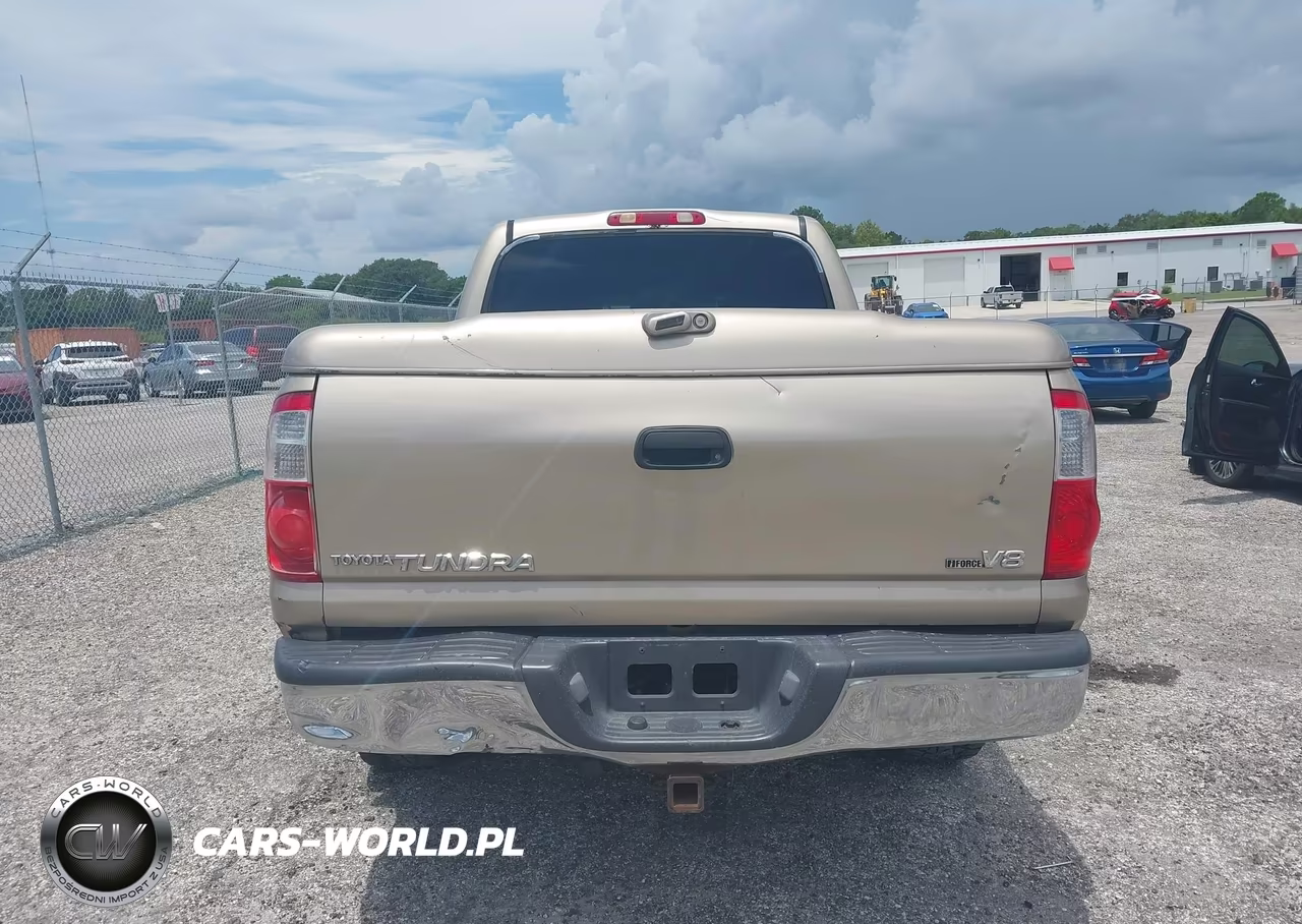2006 Toyota Tundra Sr5 V8 VIN:5TBET34196S502411 - 16