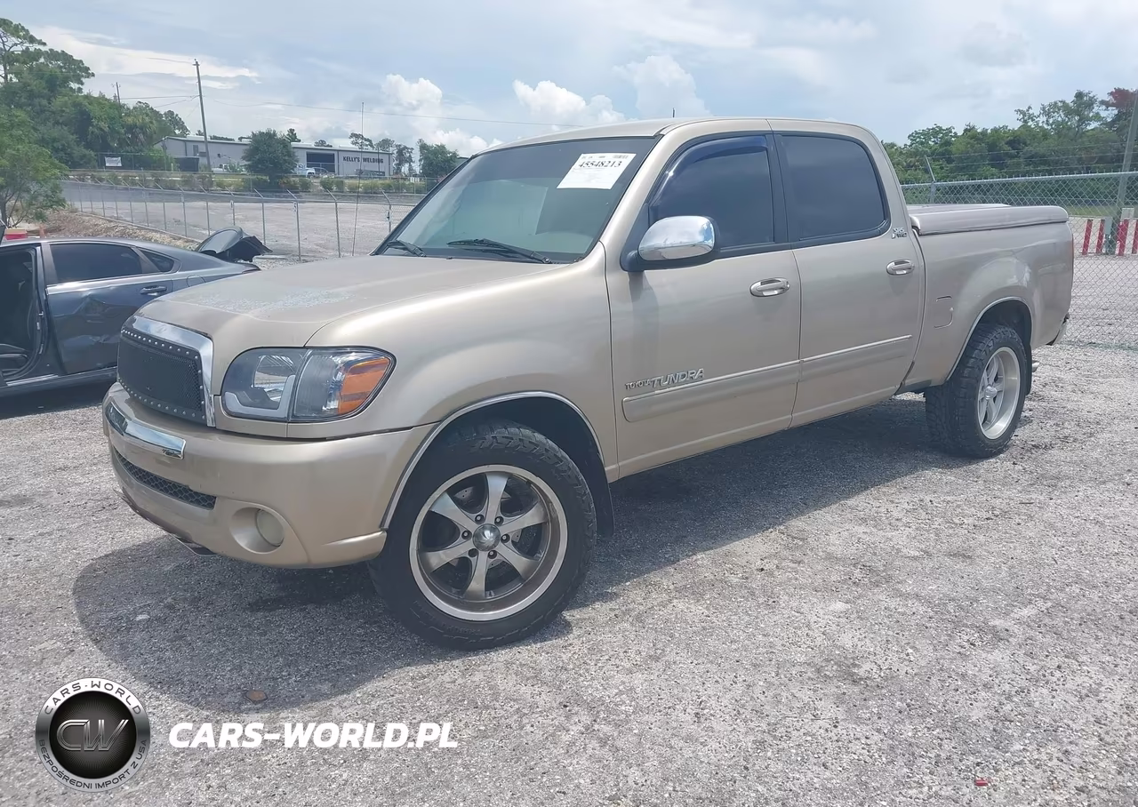 2006 Toyota Tundra Sr5 V8 VIN:5TBET34196S502411 - 2