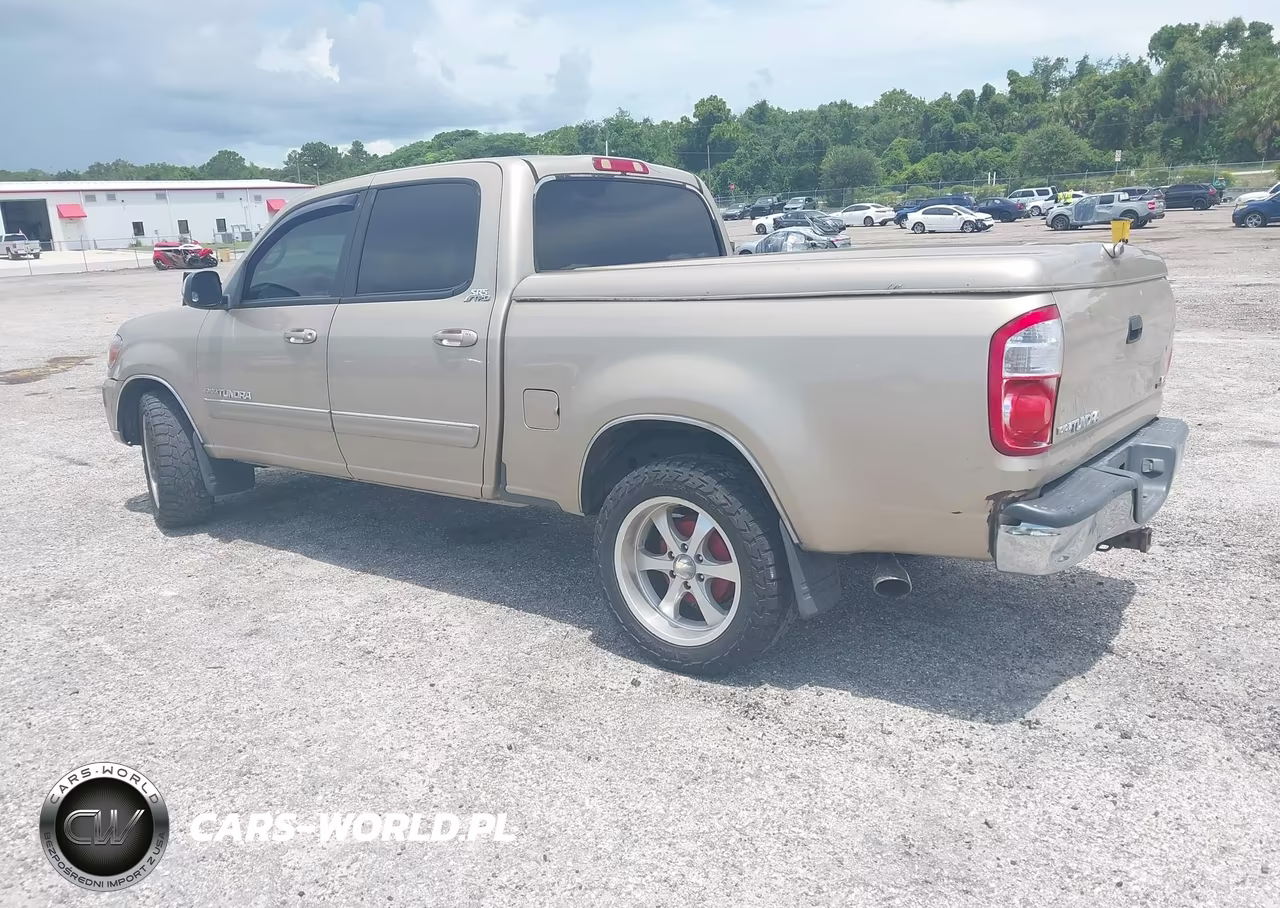 2006 Toyota Tundra Sr5 V8 VIN:5TBET34196S502411 - 3