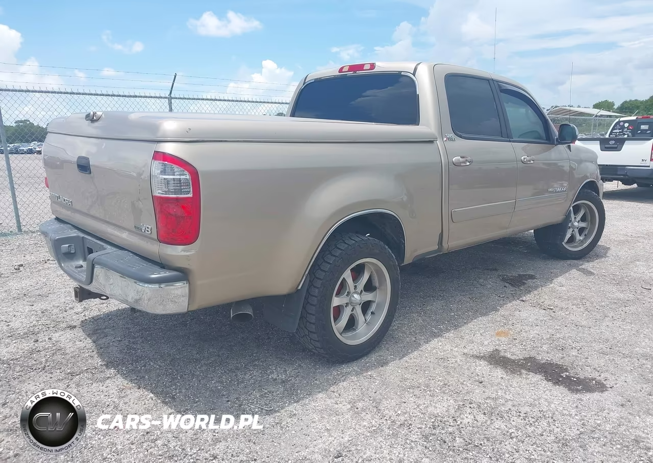 2006 Toyota Tundra Sr5 V8 VIN:5TBET34196S502411 - 4
