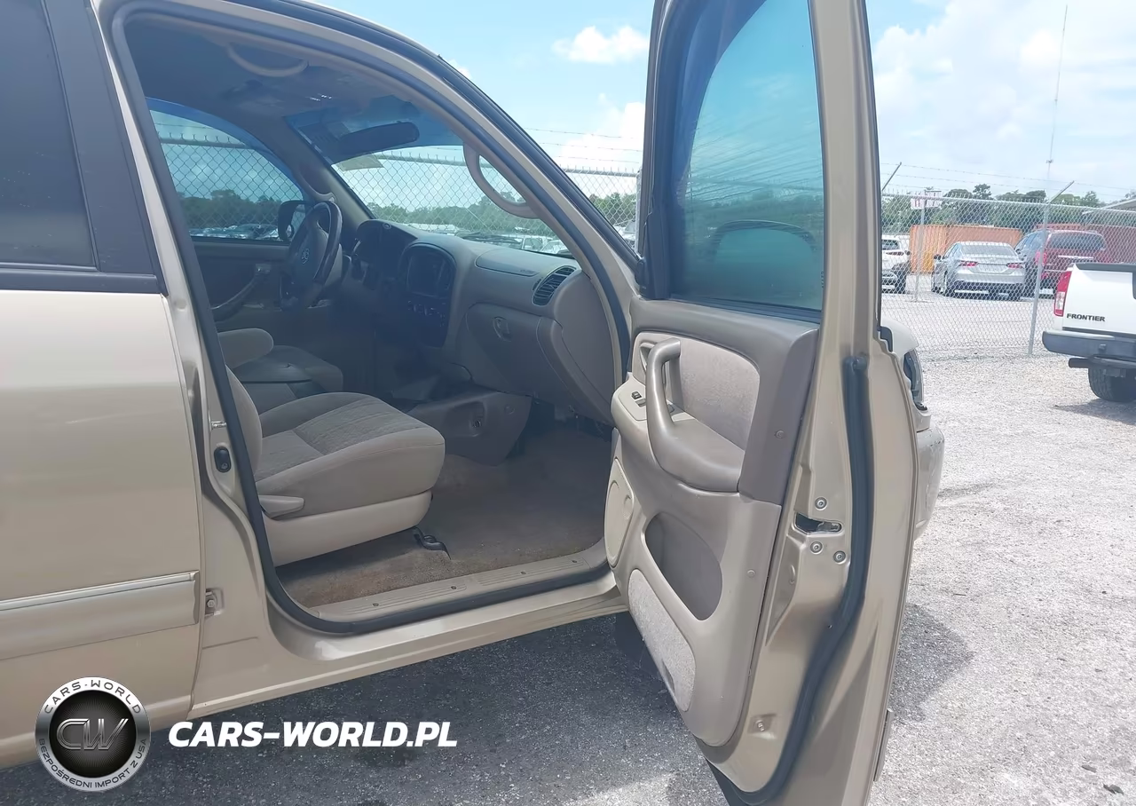 2006 Toyota Tundra Sr5 V8 VIN:5TBET34196S502411 - 5