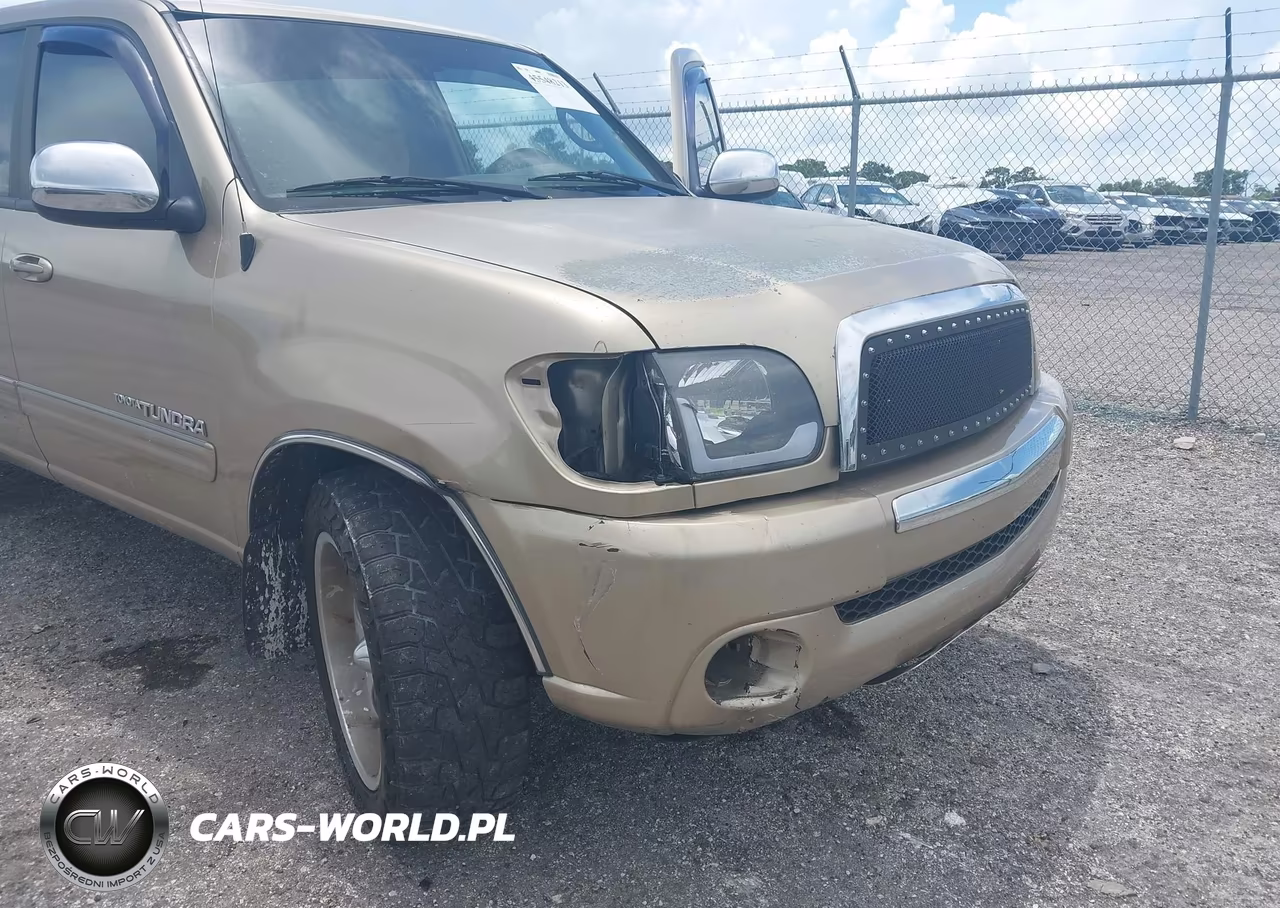 2006 Toyota Tundra Sr5 V8 VIN:5TBET34196S502411 - 6