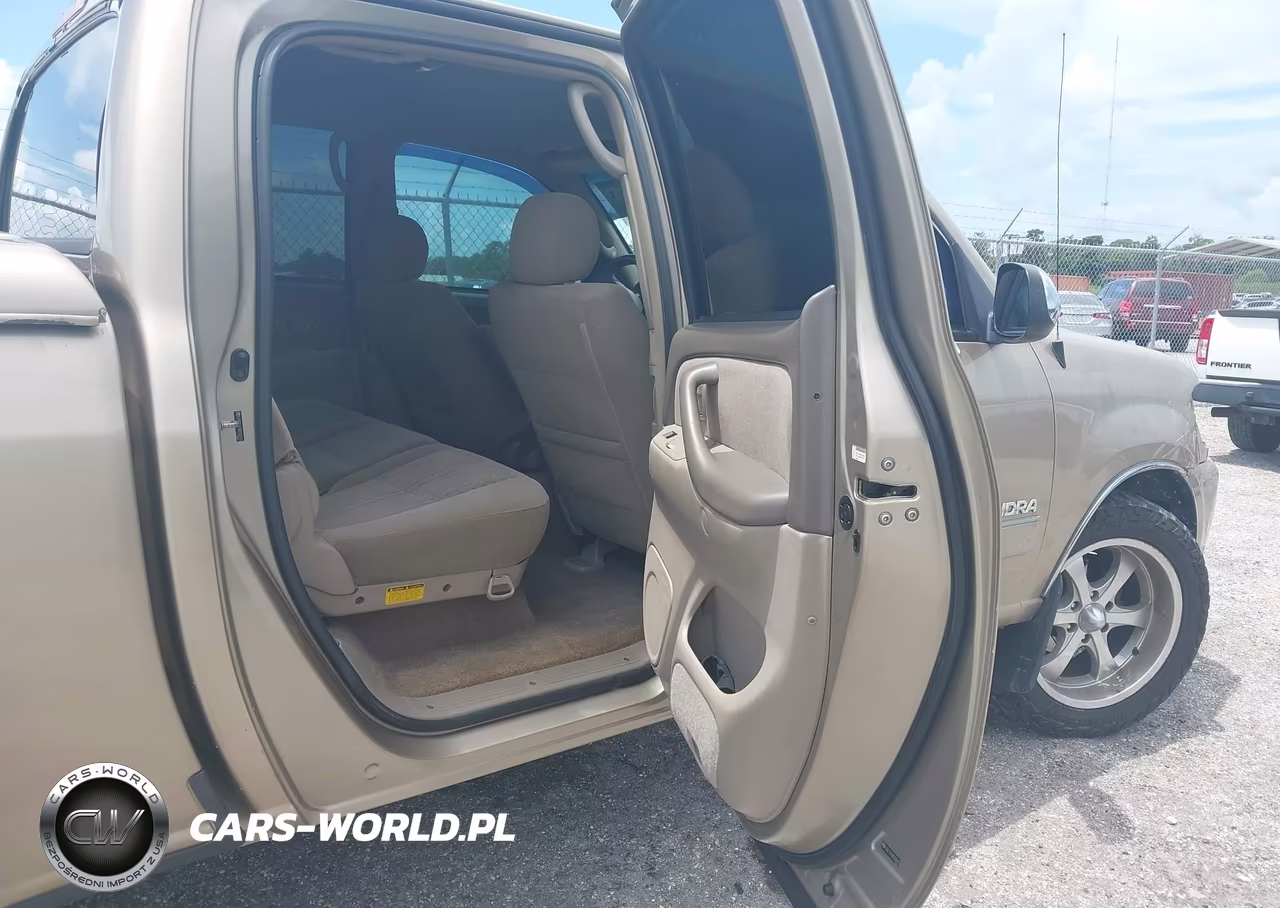 2006 Toyota Tundra Sr5 V8 VIN:5TBET34196S502411 - 8
