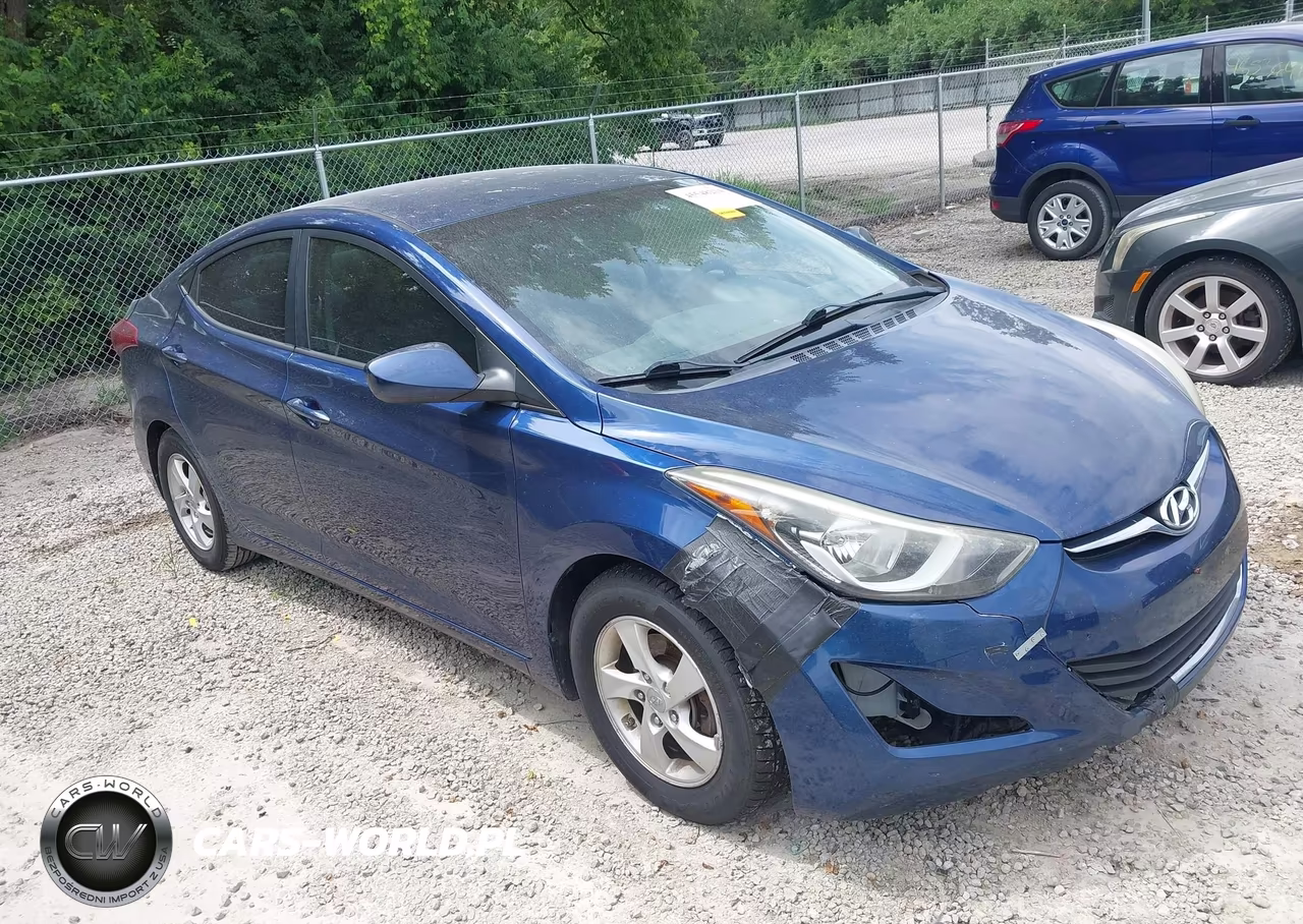 2015 Hyundai Elantra Se – zdjęcie 1 z 11