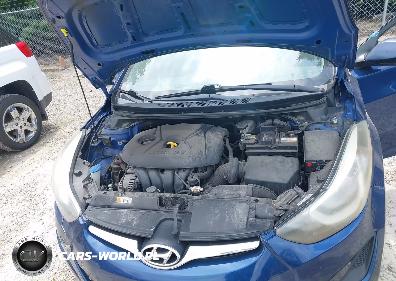 2015 Hyundai Elantra Se VIN:5NPDH4AE6FH623582 - 10