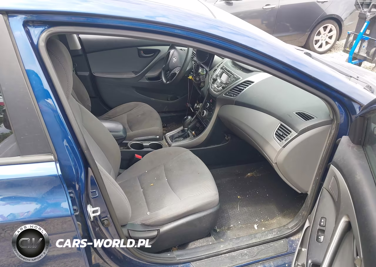 2015 Hyundai Elantra Se VIN:5NPDH4AE6FH623582 - 5