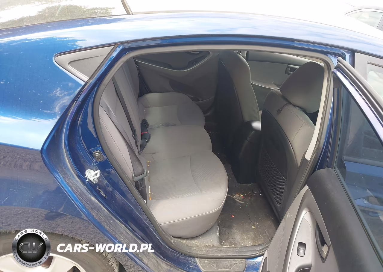 2015 Hyundai Elantra Se VIN:5NPDH4AE6FH623582 - 8