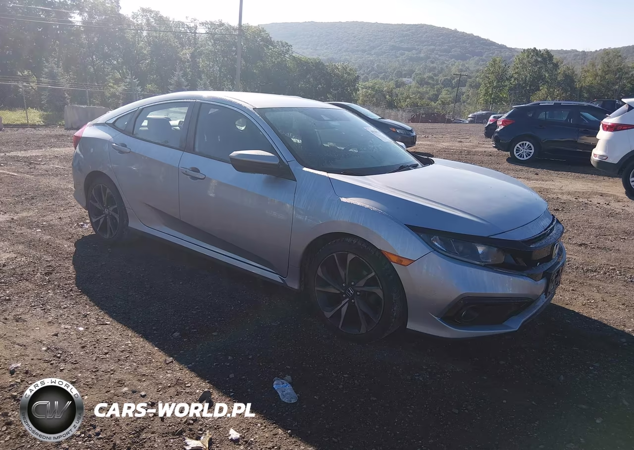2020 Honda Civic Sport