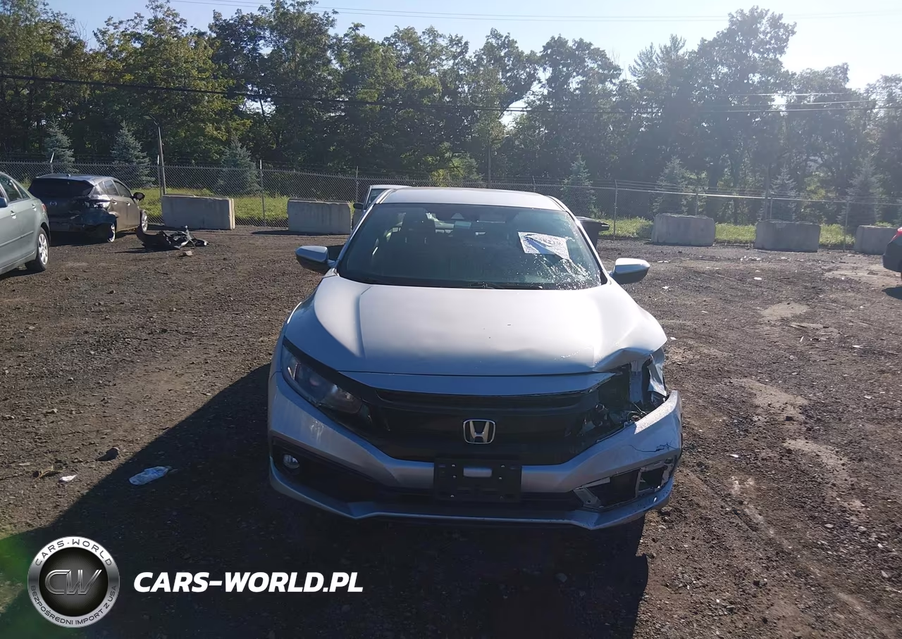 2020 Honda Civic Sport VIN:2HGFC2F87LH585235 - 13