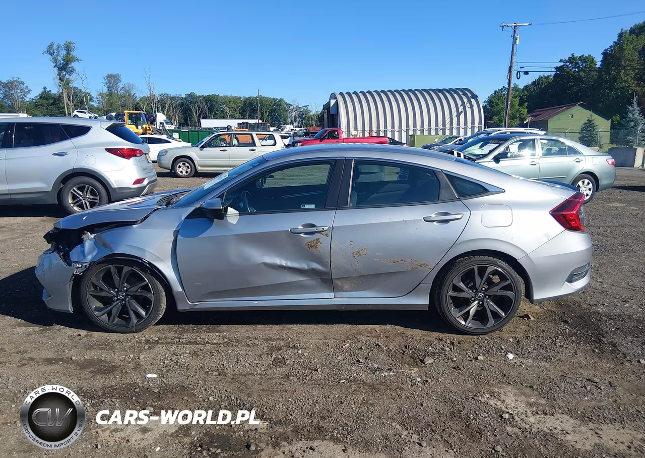 2020 Honda Civic Sport VIN:2HGFC2F87LH585235 - 15