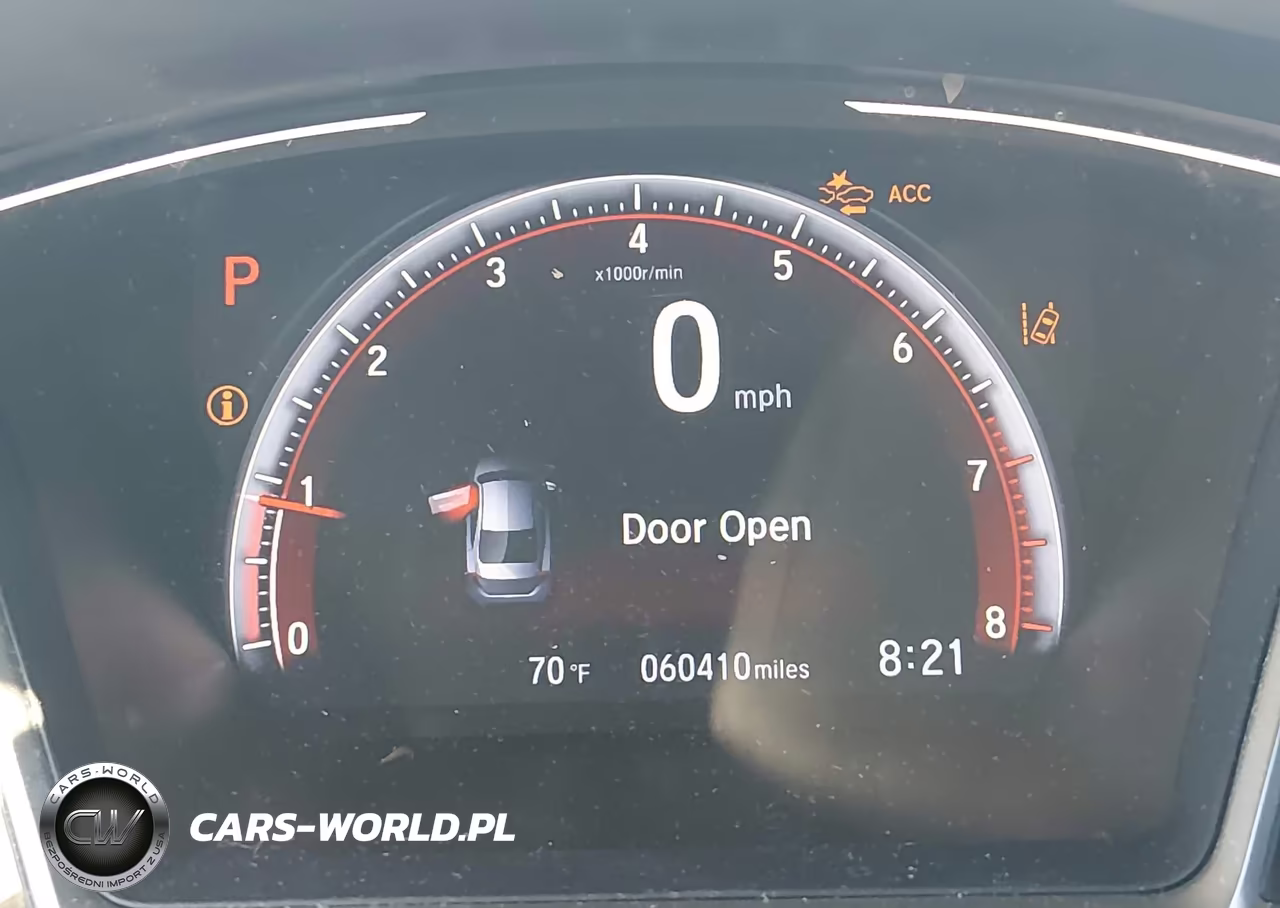 2020 Honda Civic Sport VIN:2HGFC2F87LH585235 - 16