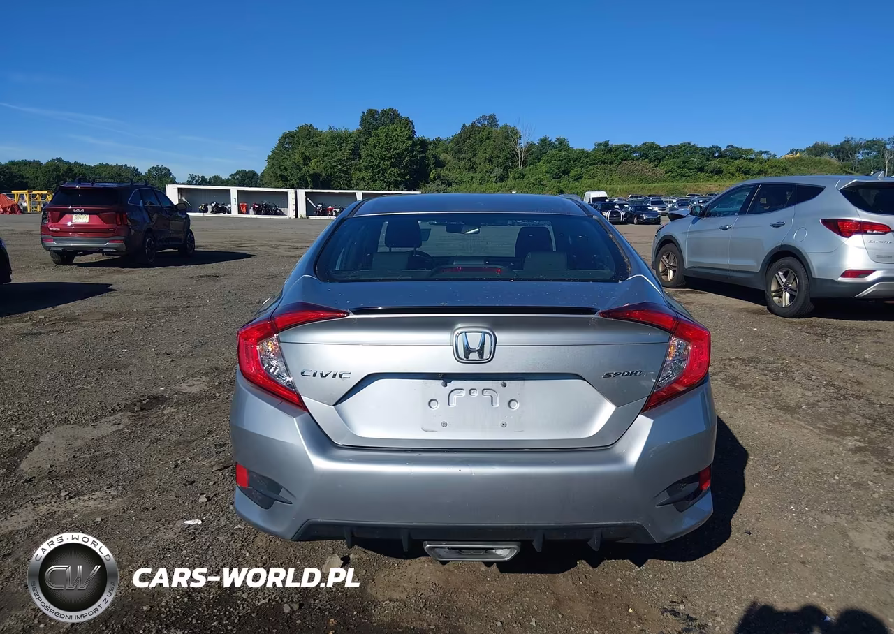 2020 Honda Civic Sport VIN:2HGFC2F87LH585235 - 17