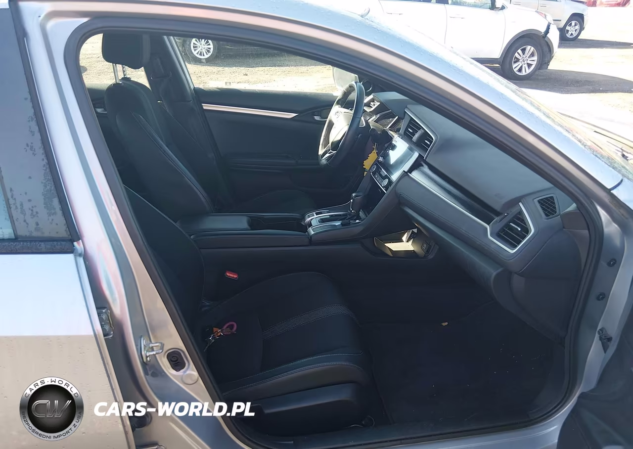 2020 Honda Civic Sport VIN:2HGFC2F87LH585235 - 5