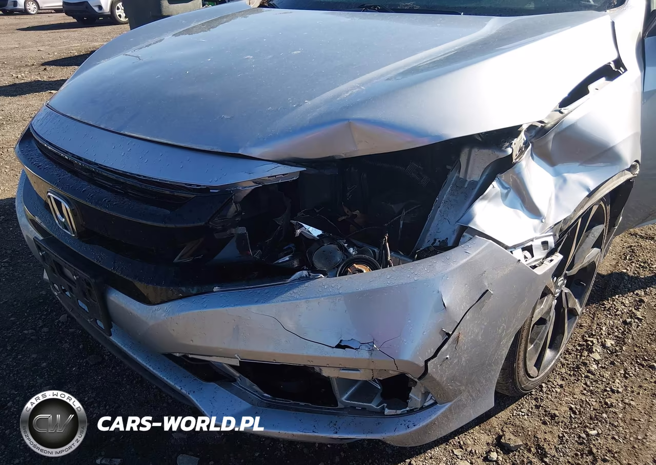 2020 Honda Civic Sport VIN:2HGFC2F87LH585235 - 6