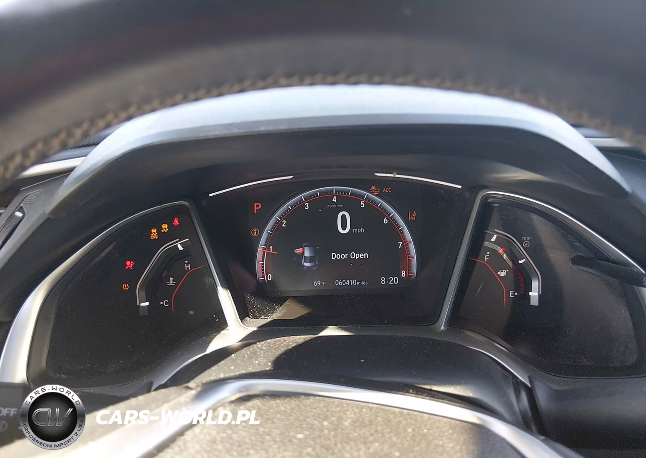 2020 Honda Civic Sport VIN:2HGFC2F87LH585235 - 7