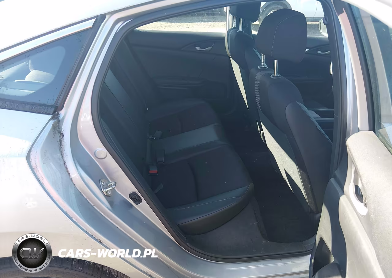 2020 Honda Civic Sport VIN:2HGFC2F87LH585235 - 8