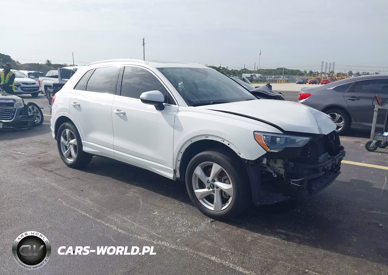 2021 Audi Q3 Premium 40 Tfsi Quattro Tiptronic